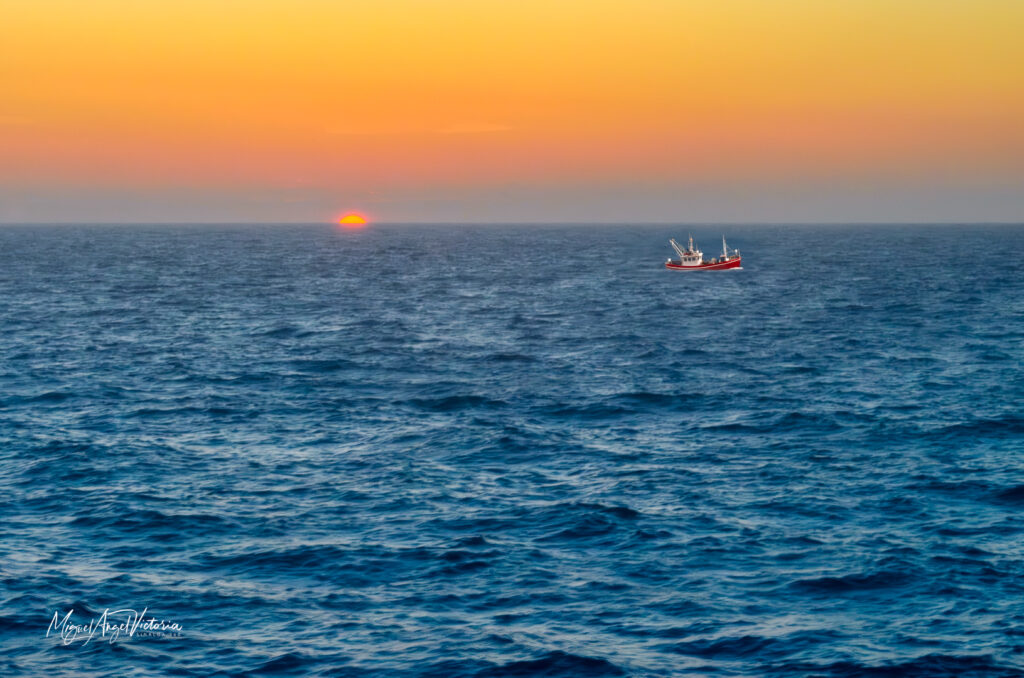Barco Pesquero - Mazatlán