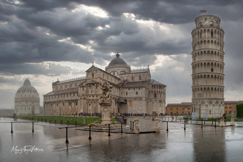 Catedral y Torre Inclinada de Pisa