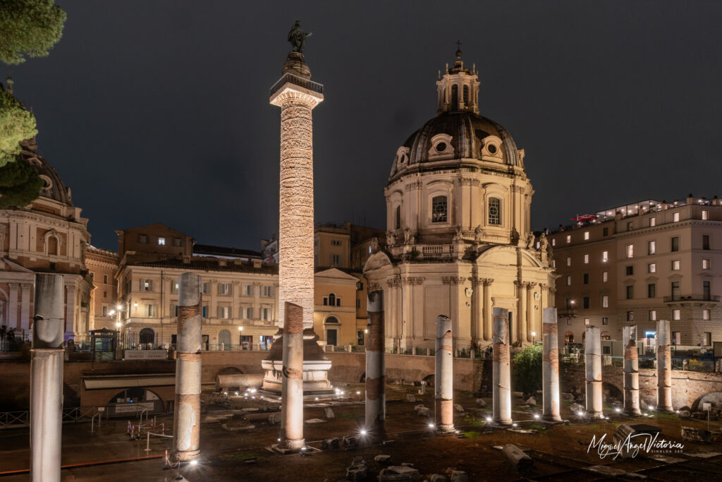 Columna de Trajano - Roma