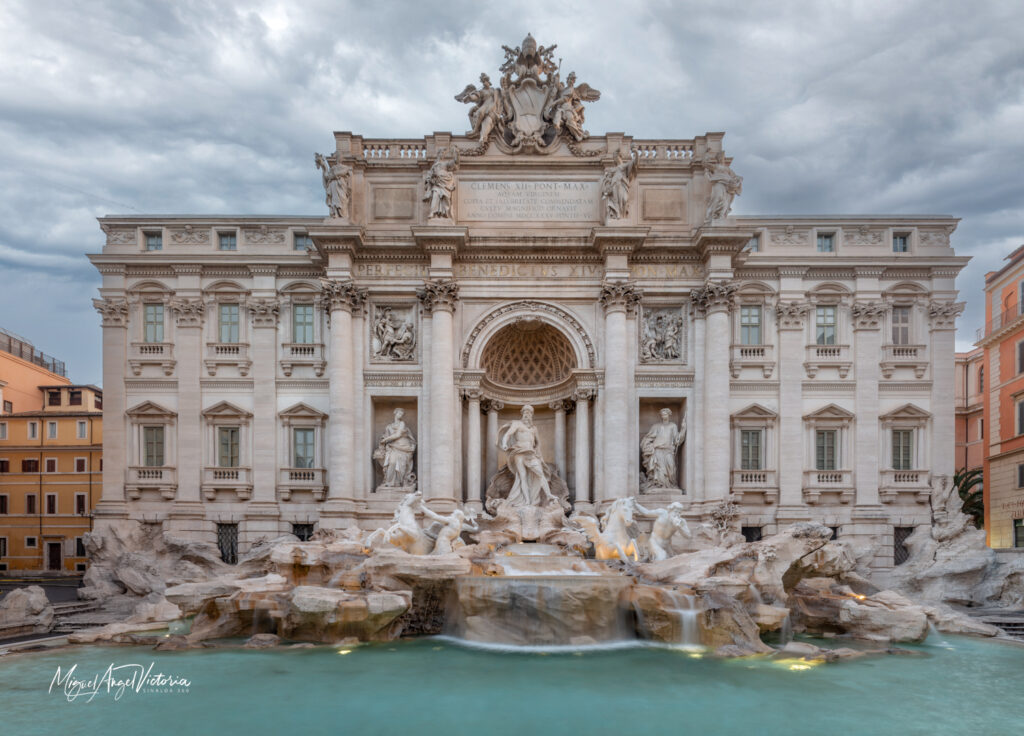 Fuente de Trevi - Roma