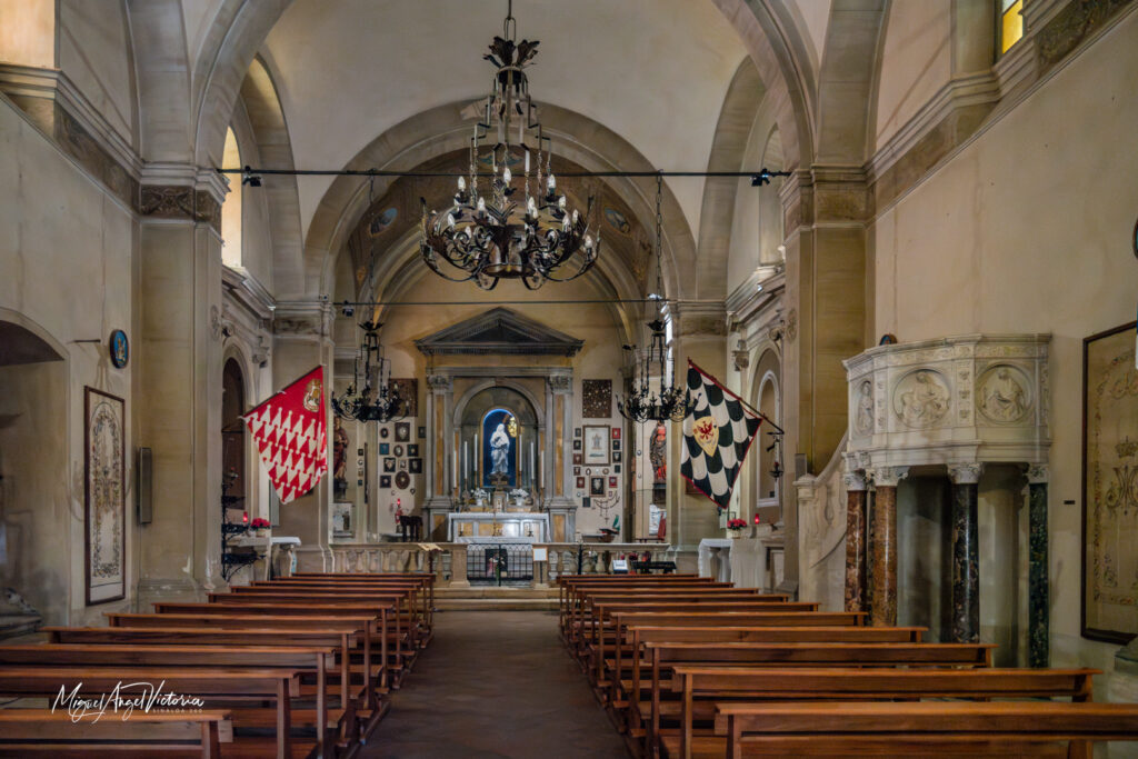 Iglesia de San Francisco, San Quirico D'orcia - Toscana