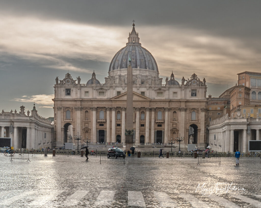 Plaza de San Pedro - Roma