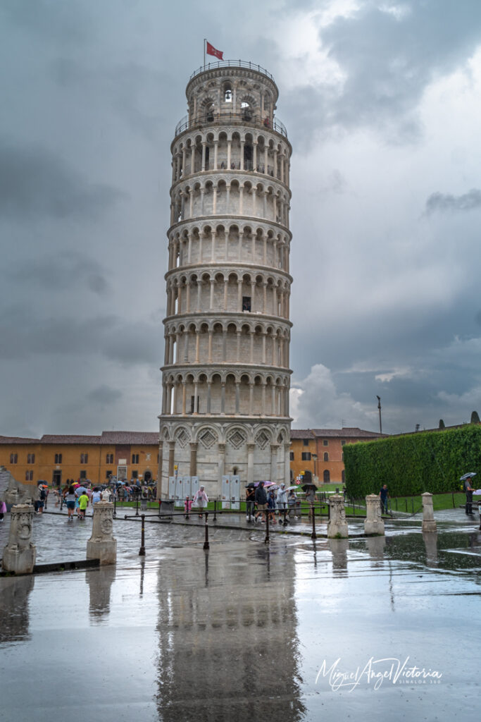 Torre Inclinada de Pisa