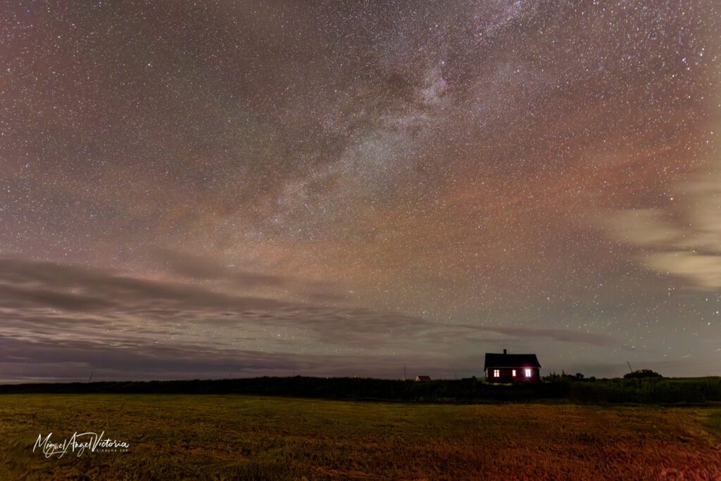 Via Láctea - Prince Edward Island
